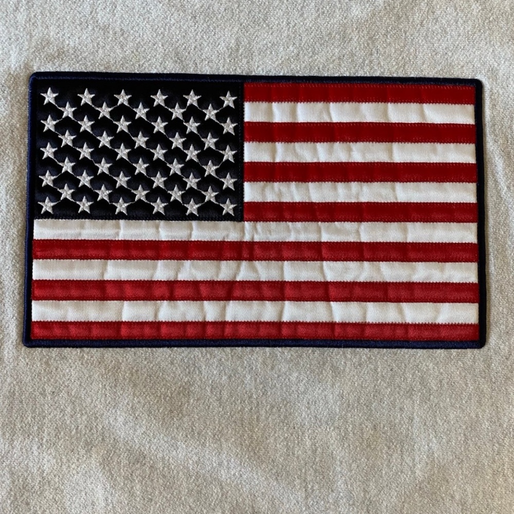 Champion American Flag Patch Reverse Weave Sweats… - image 4